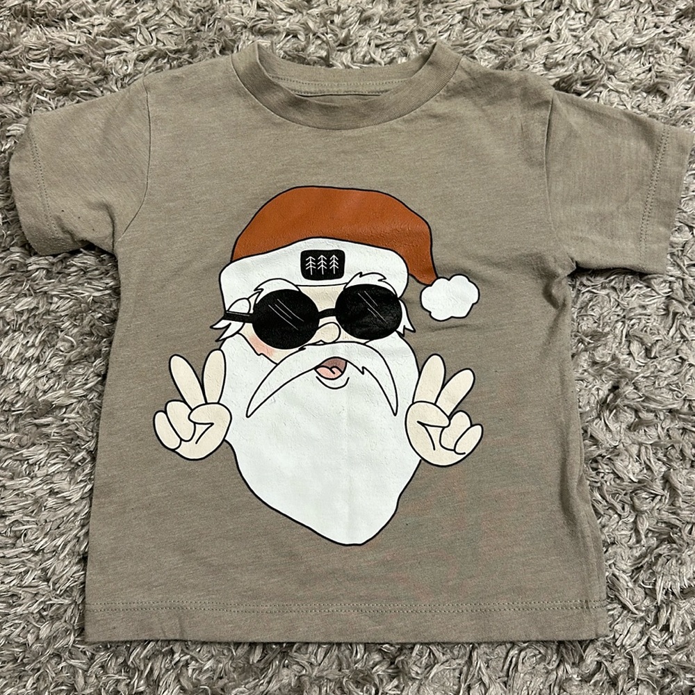 Urban Pines 2t Santa t shirt